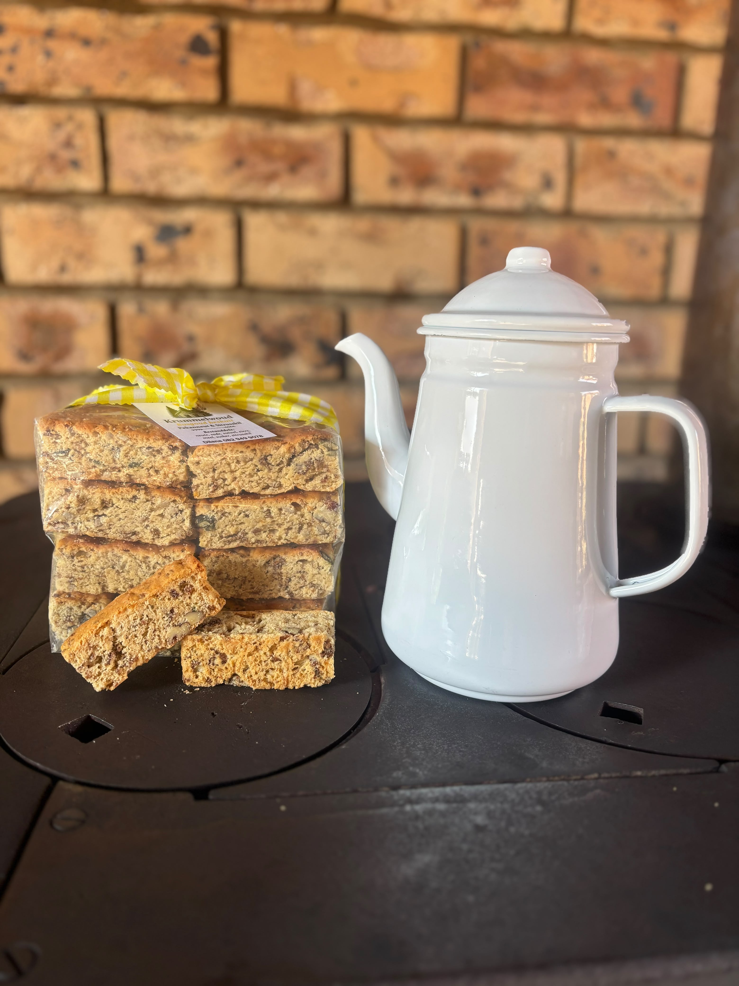 Citrus Peel & Pecan Nut