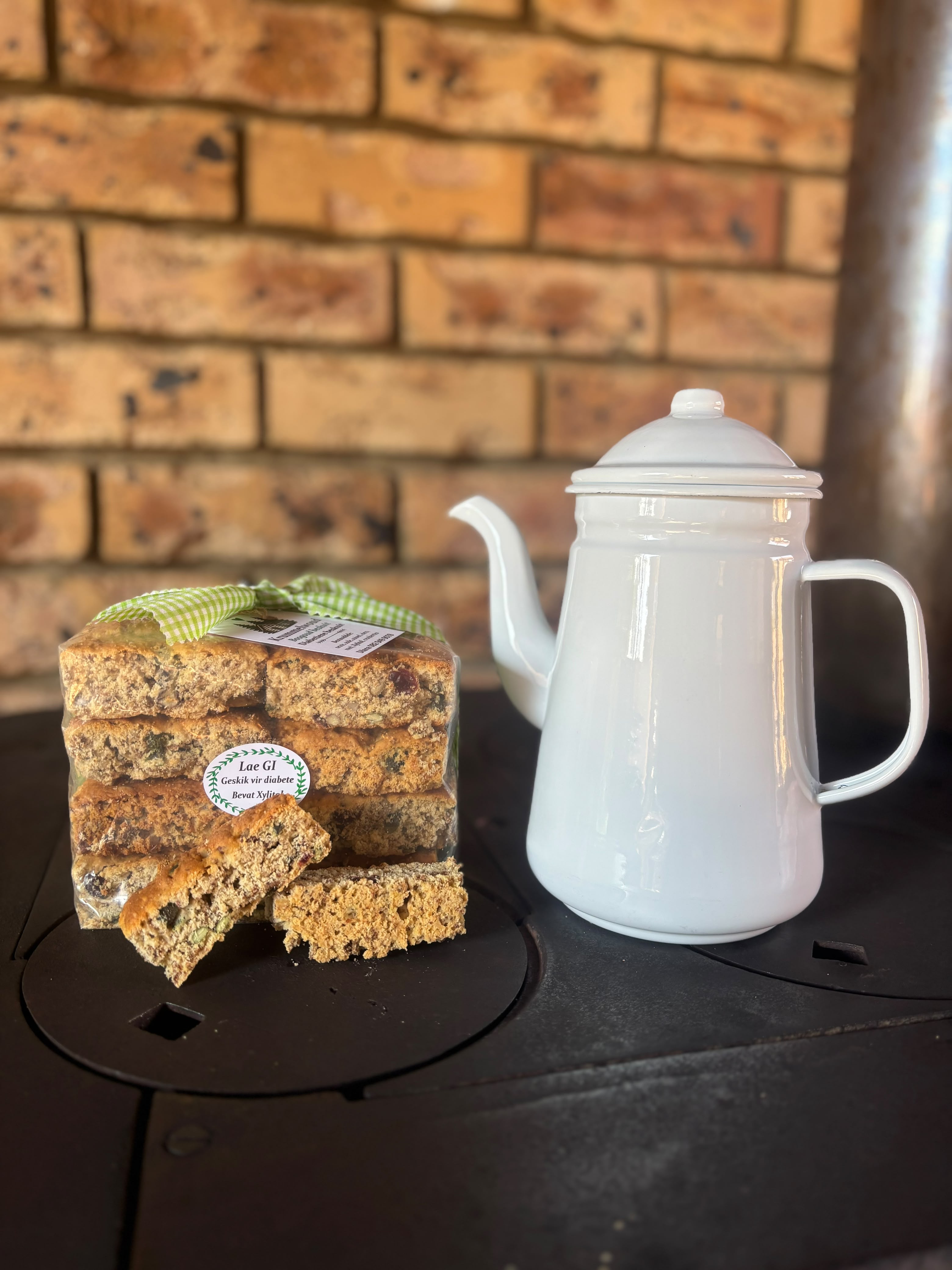 Diabetic Low GI with Pecan & Cranberry