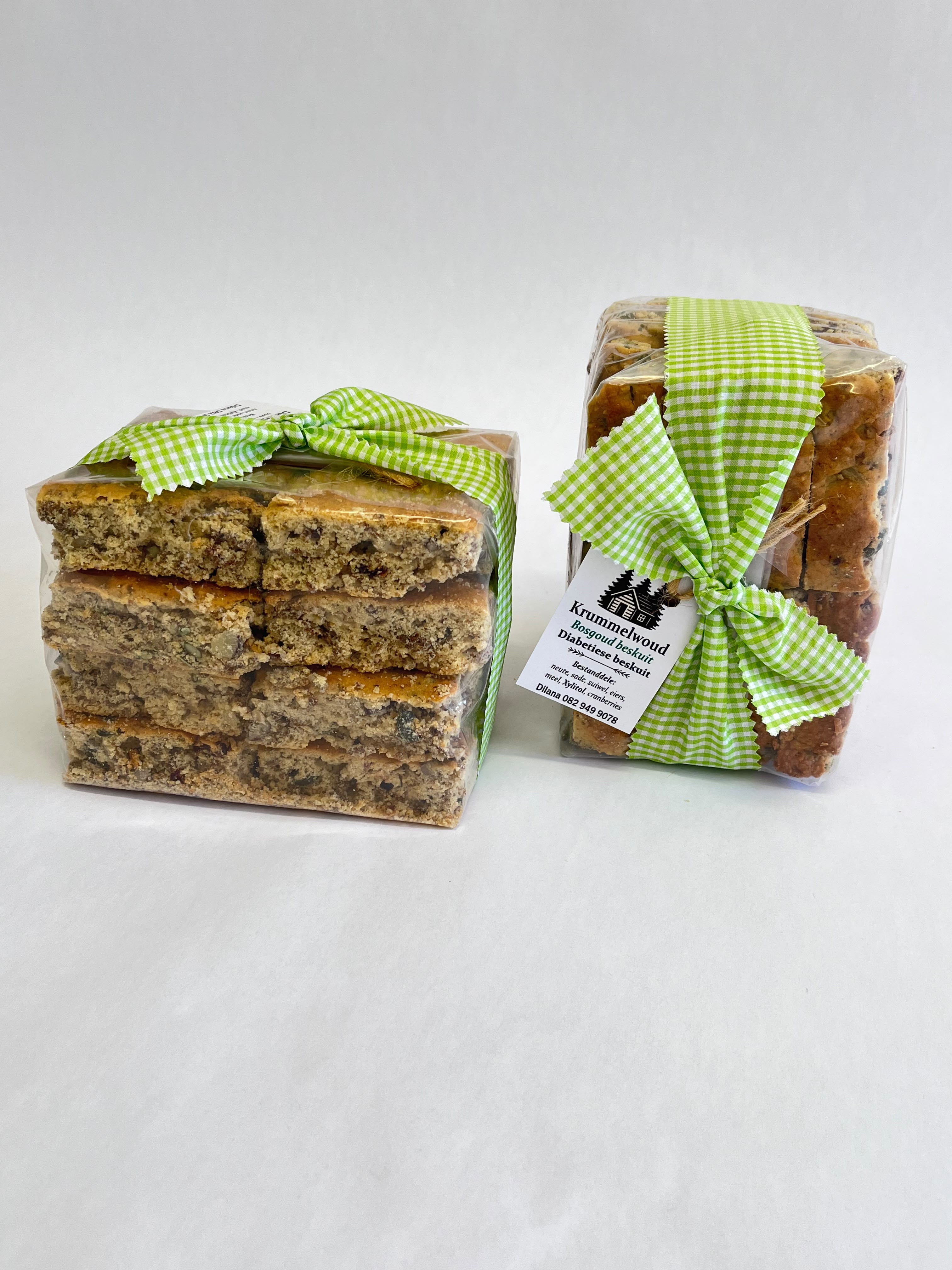 Diabetic Low GI with Pecan & Cranberry