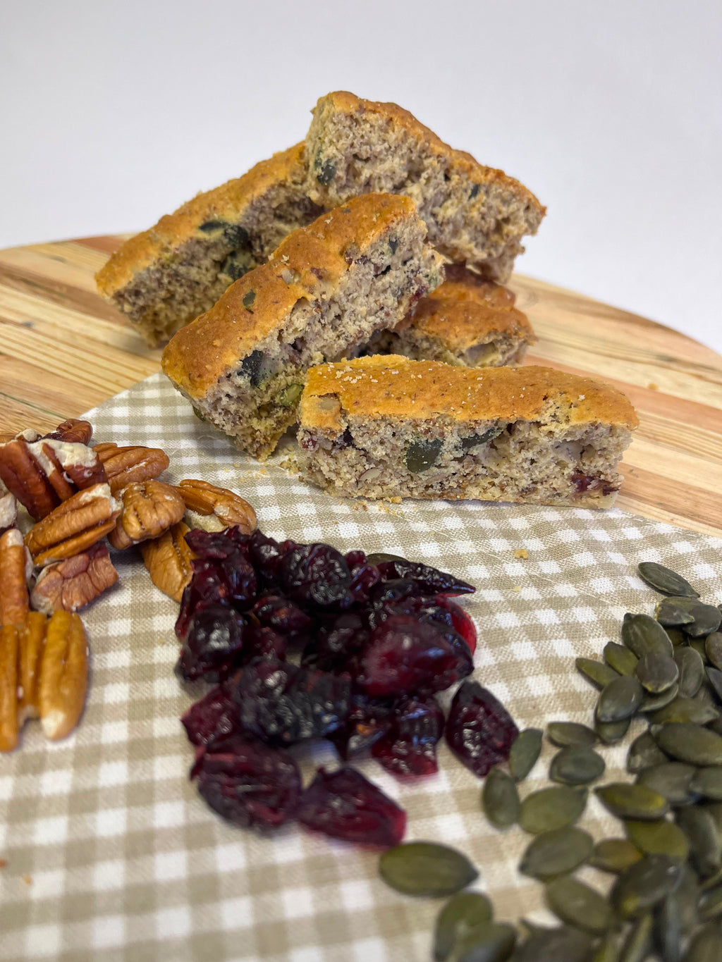 Diabetic Low GI with Pecan & Cranberry