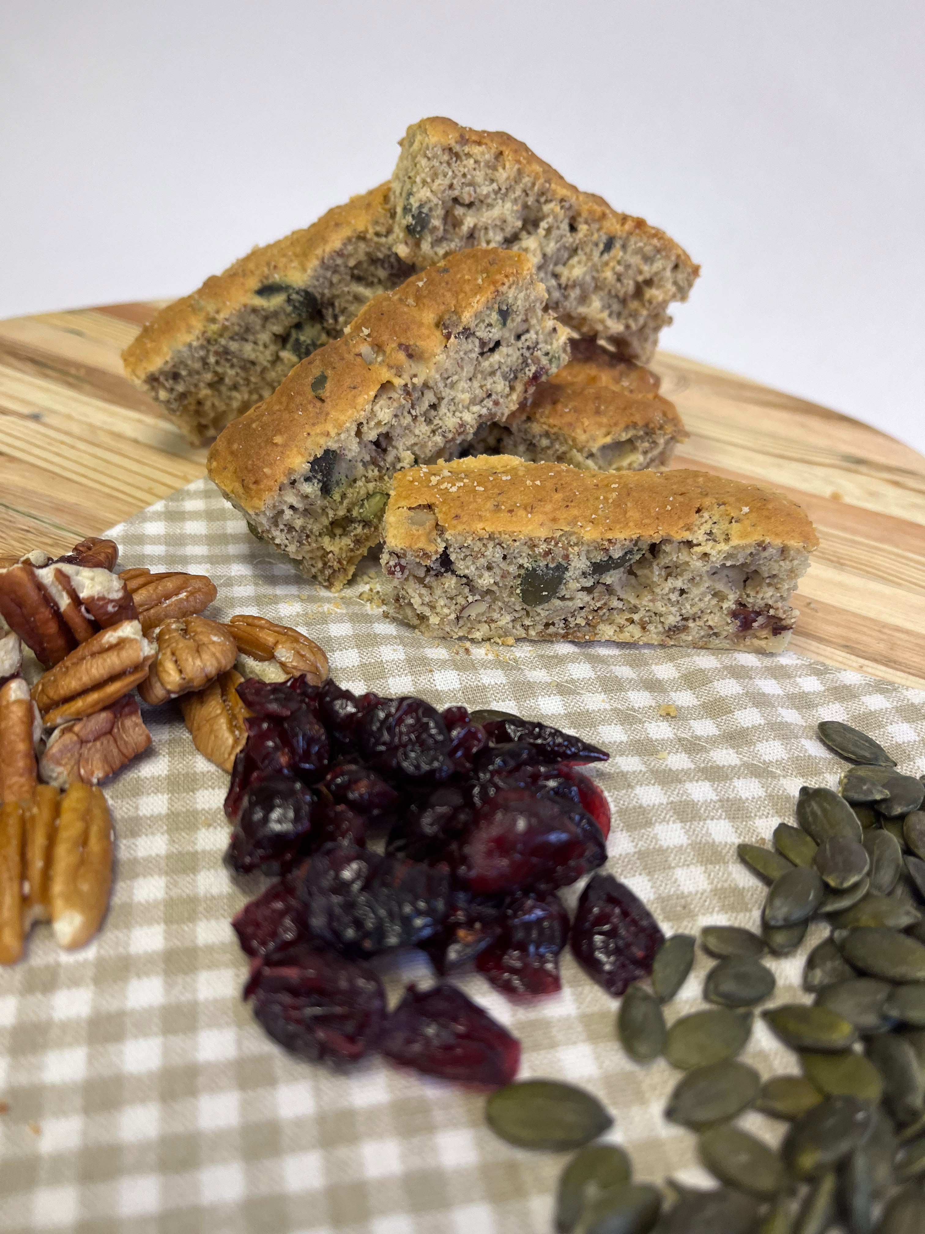 Diabetic Low GI with Pecan & Cranberry