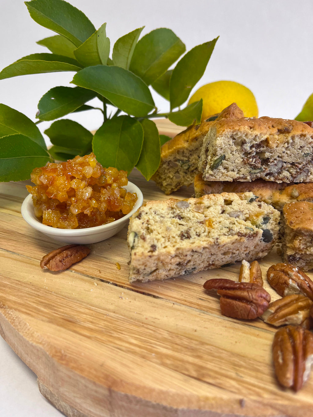 Citrus Peel & Pecan Nut