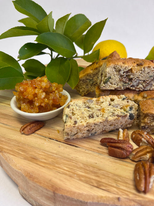 Citrus Peel & Pecan Nut