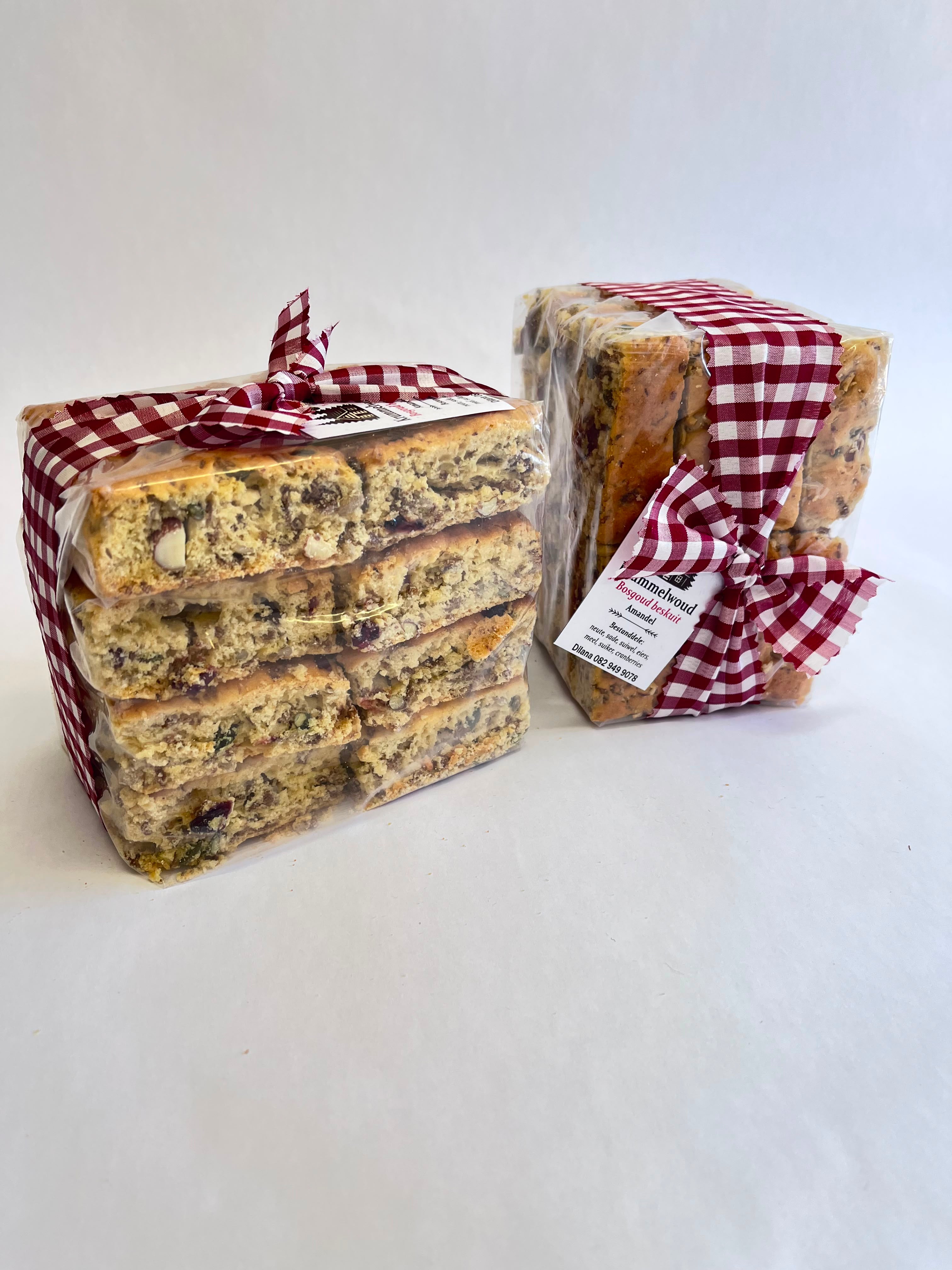 Almond & Cranberry