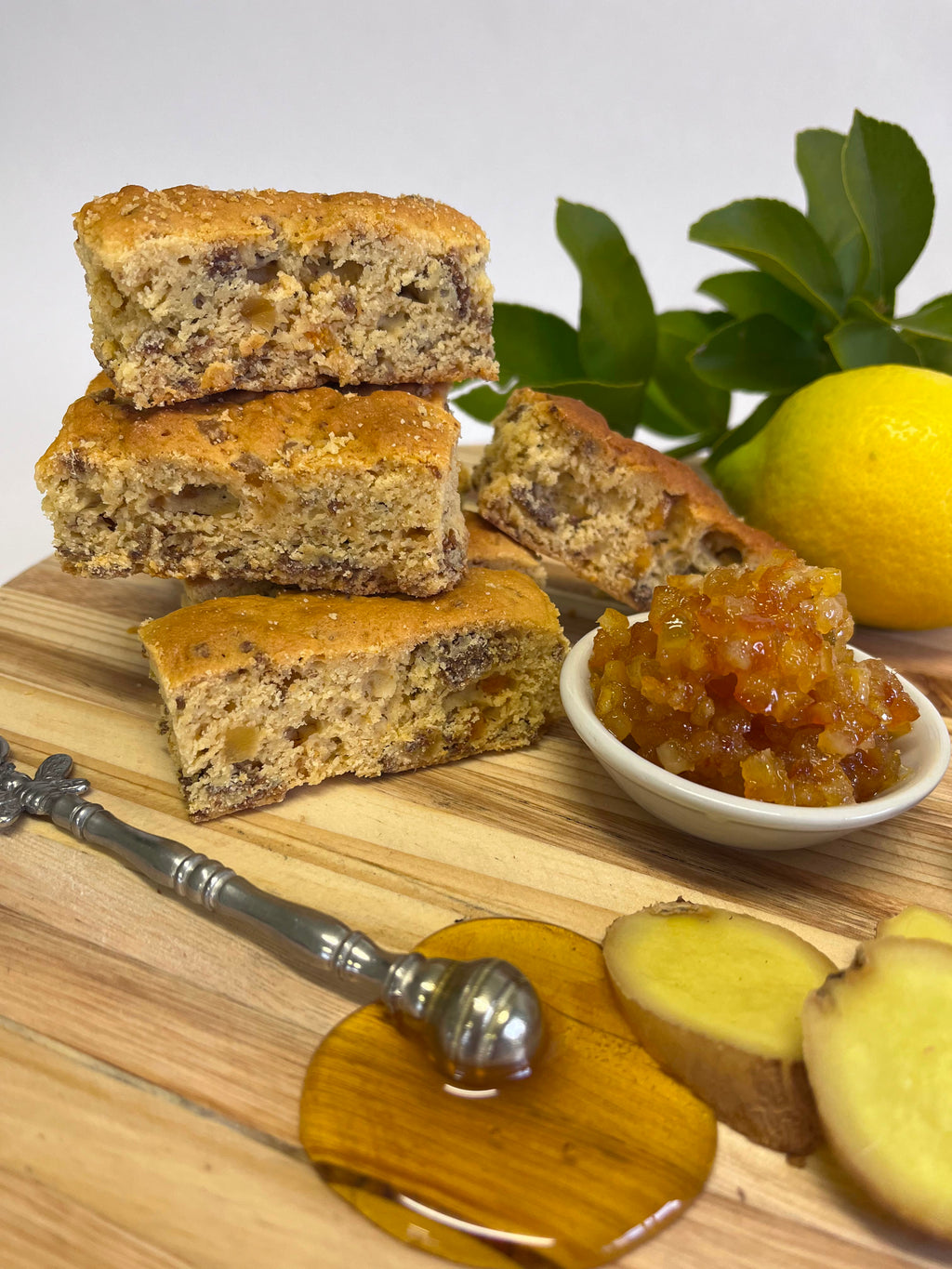 Ginger, Citrus and Honey