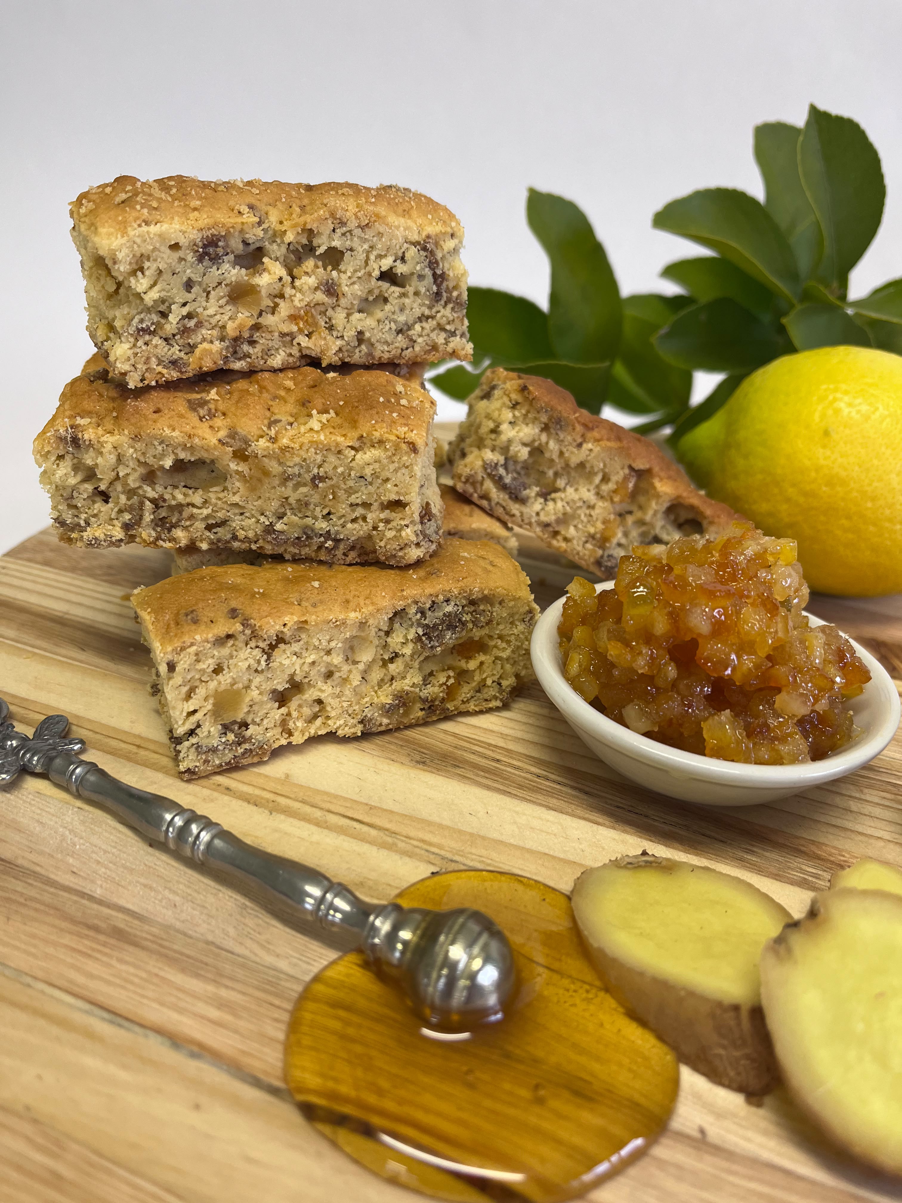 Ginger, Citrus and Honey