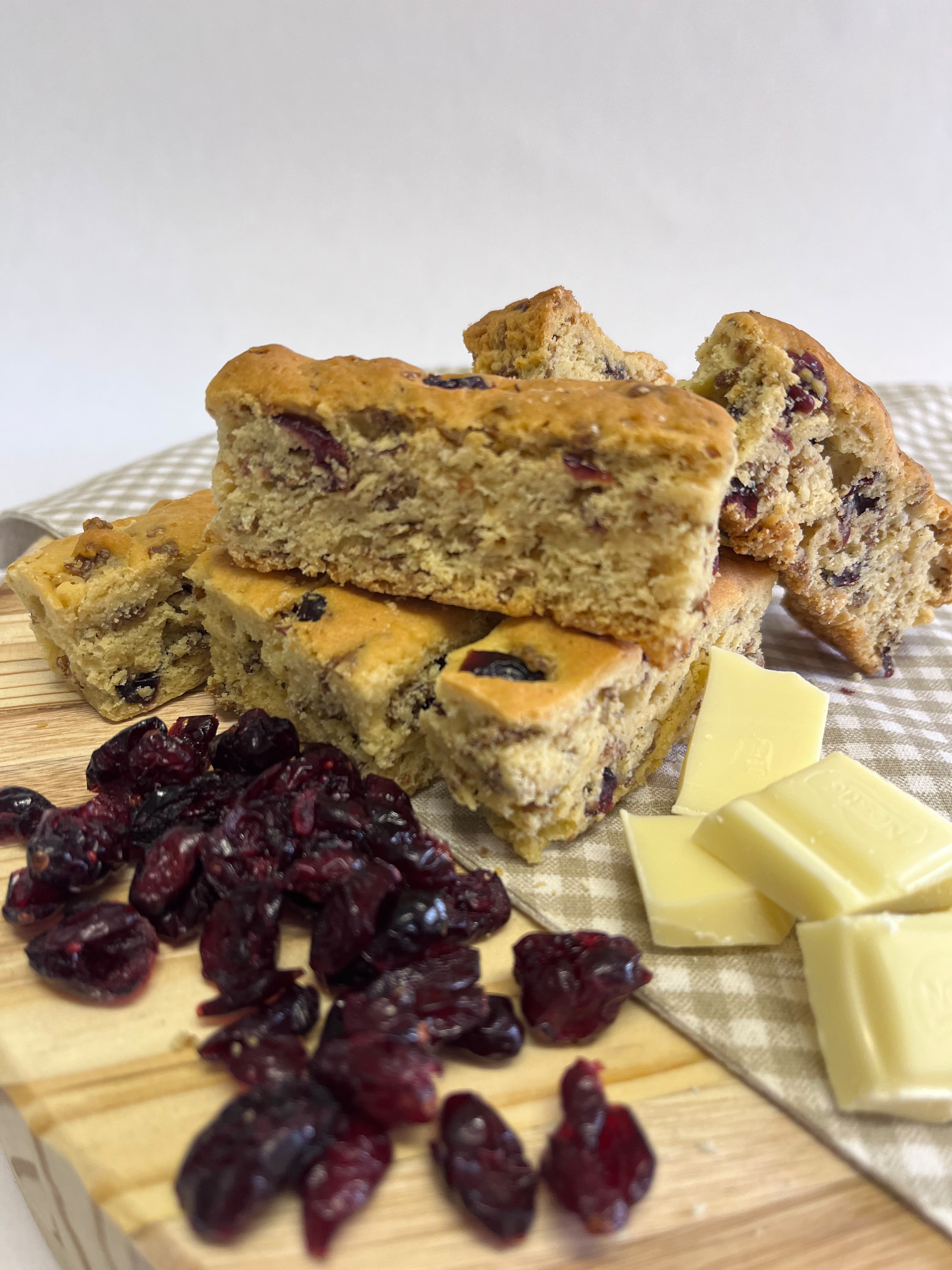 Cranberry & White Chocolate